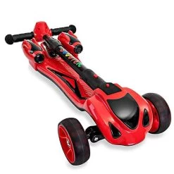 GlareWheel ES-Y1 Kids Rocket Scooter, Blue -RV Camping Store Sale 132275 5