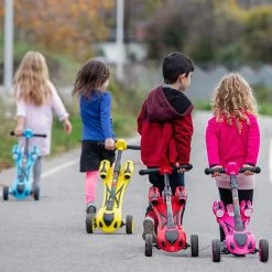 GlareWheel ES-Y1 Kids Rocket Scooter, Blue -RV Camping Store Sale 132275 6