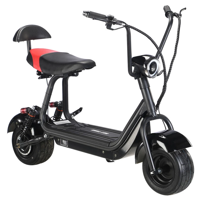 MotoTec Mini Fat Tire 48V 500W Lithium Electric Scooter 3 MotoTec Mini Fat Tire 48V 500W Lithium Electric Scooter