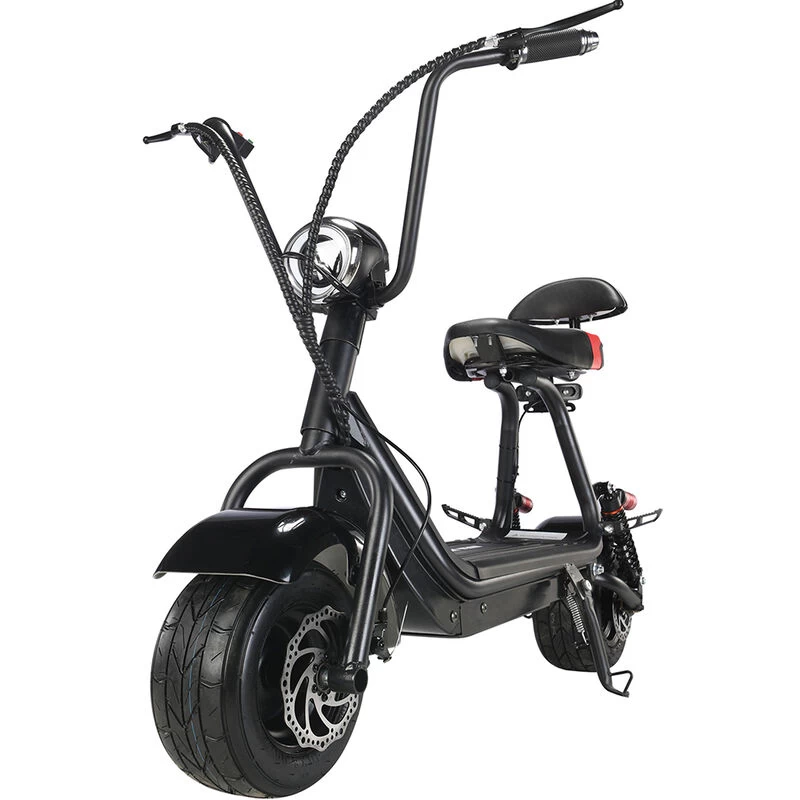 MotoTec Mini Fat Tire 48V 500W Lithium Electric Scooter 5 MotoTec Mini Fat Tire 48V 500W Lithium Electric Scooter - Image 3