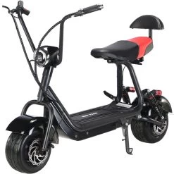 MotoTec Mini Fat Tire 48V 500W Lithium Electric Scooter 12 MotoTec Mini Fat Tire 48V 500W Lithium Electric Scooter -RV Camping Store Sale 132393 4