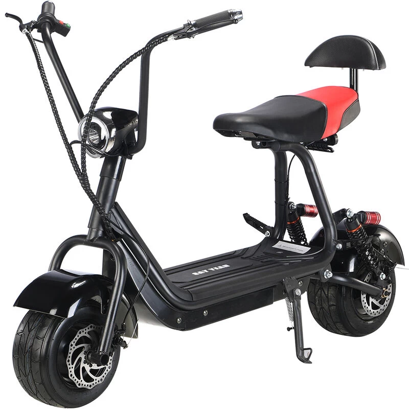 MotoTec Mini Fat Tire 48V 500W Lithium Electric Scooter 6 MotoTec Mini Fat Tire 48V 500W Lithium Electric Scooter - Image 4