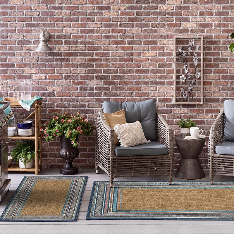 Mohawk Home’s Chain Border Area Rug 4 Mohawk Home’s Chain Border Area Rug - Image 2