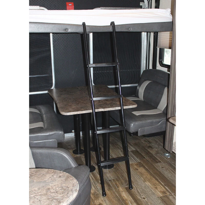 Stromberg Carlson 66" Interior Bunk Ladder For RV, Black 4 Stromberg Carlson 66" Interior Bunk Ladder For RV, Black - Image 2