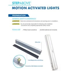 MORryde Motion-Activated Step Lights -RV Camping Store Sale 133240 6