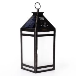 Techko Solar Portable Hanging Lantern, Flame Or Still Light 10 Techko Solar Portable Hanging Lantern, Flame Or Still Light -RV Camping Store Sale 133398 3