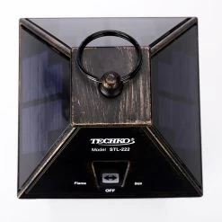 Techko Solar Portable Hanging Lantern, Flame Or Still Light 11 Techko Solar Portable Hanging Lantern, Flame Or Still Light -RV Camping Store Sale 133398 4
