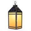 Techko Solar Portable Hanging Lantern With Frost Panel, Amber Or White Light -RV Camping Store Sale 133400 1