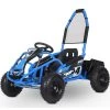 MotoTec Mud Monster 48V 1000W Kid's Electric Go Kart -RV Camping Store Sale 133449 BLUE 1