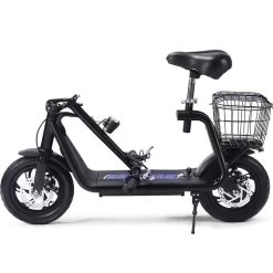 MotoTec Metro 36V 350W Lithium Electric Scooter -RV Camping Store Sale 133450 BLCK 5