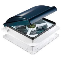 14" Hike Crew Manual Roof Vent Fan, Basic