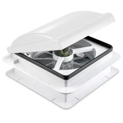 14" Hike Crew Roof Vent Fan, Basic W