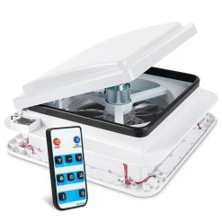 11" Hike Crew Roof Vent Fan, 6 Speed RW