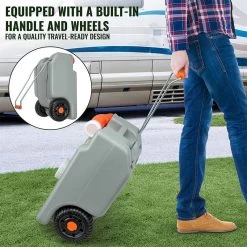 Hike Crew RV Black Water Waste Tank, 6 Gallons -RV Camping Store Sale 133610 4