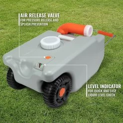 Hike Crew RV Black Water Waste Tank, 6 Gallons -RV Camping Store Sale 133610 5