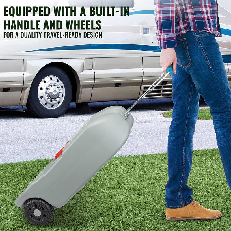 Hike Crew RV Black Water Waste Tank, 10.6 Gallons 6 Hike Crew RV Black Water Waste Tank, 10.6 Gallons - Image 4