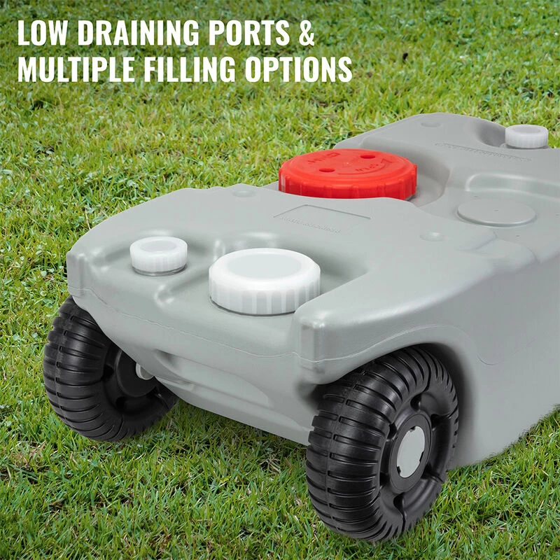 Hike Crew RV Black Water Waste Tank, 10.6 Gallons 7 Hike Crew RV Black Water Waste Tank, 10.6 Gallons - Image 5