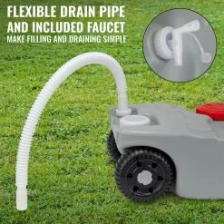 Hike Crew RV Black Water Waste Tank, 10.6 Gallons 13 Hike Crew RV Black Water Waste Tank, 10.6 Gallons -RV Camping Store Sale 133611 6