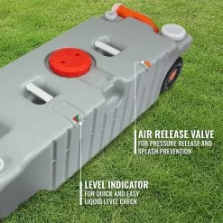 Hike Crew RV Black Water Waste Tank, 19.8 Gallons -RV Camping Store Sale 133612 3