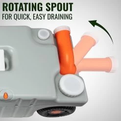 Hike Crew RV Black Water Waste Tank, 19.8 Gallons -RV Camping Store Sale 133612 6