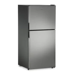 Dometic DMC Series 8 Cu. Ft. 12V DC Power Compressor Refrigerator, Right Hinge, Stainless Steel