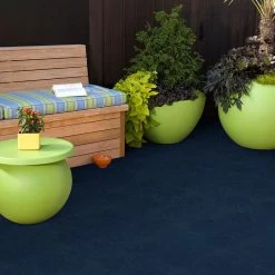 Foss 18" X 18" Self-Adhesive Carpet Tiles, Roanoke, 10-Pack -RV Camping Store Sale 134051 CHESTNUT 5