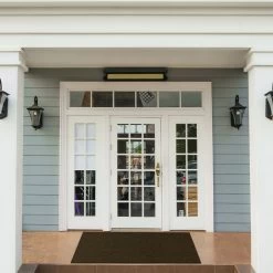 Foss 18" X 18" Modular Mat Carpet Tiles, Hobnail, 10-Pack 7 Foss 18" X 18" Modular Mat Carpet Tiles, Hobnail, 10-Pack -RV Camping Store Sale 134052 BRWN 2