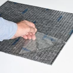 Foss 18" X 18" Modular Mat Carpet Tiles, Hobnail, 10-Pack 9 Foss 18" X 18" Modular Mat Carpet Tiles, Hobnail, 10-Pack -RV Camping Store Sale 134052 BRWN 4