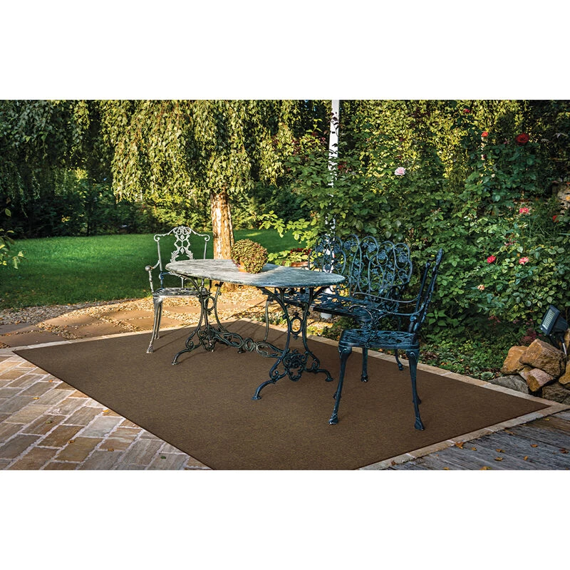 Foss Grizzly Grass Indoor/Outdoor Area Rug, 6' X 8' 6 Foss Grizzly Grass Indoor/Outdoor Area Rug, 6' X 8' - Image 4