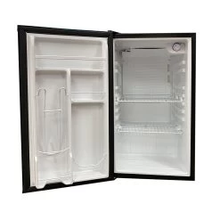 Everchill 3.2 Cu. Ft. 110V Compact Refrigerator, Right Hinge, Black -RV Camping Store Sale 134205 3