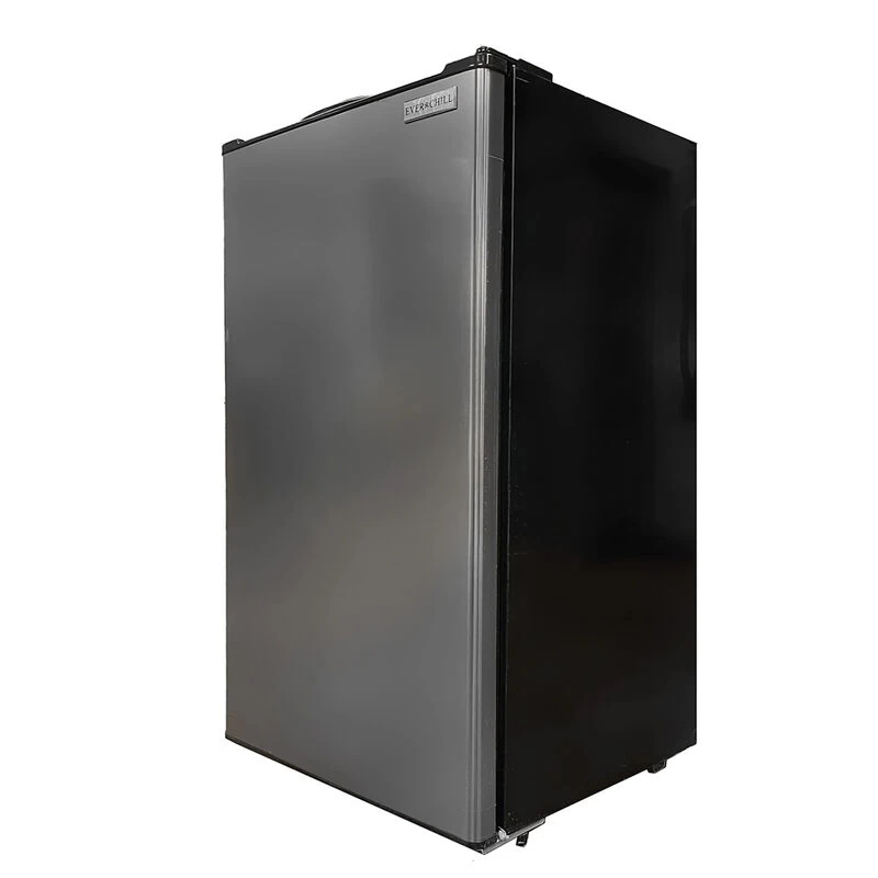 Everchill 3.3 Cu. Ft. 12V DC Power Compact Refrigerator, Right Hinge, Stainless Steel 3 Everchill 3.3 Cu. Ft. 12V DC Power Compact Refrigerator, Right Hinge, Stainless Steel