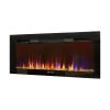 Greystone 31 Inch Black Fireplace With Crystal Log Set -RV Camping Store Sale 134224 1