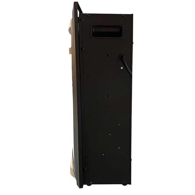 Greystone 26-Inch Curved Wall Mount Fireplace 5 Greystone 26-Inch Curved Wall Mount Fireplace - Image 3