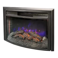 Greystone 26-Inch Curved Wall Mount Fireplace 9 Greystone 26-Inch Curved Wall Mount Fireplace -RV Camping Store Sale 134227 4