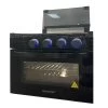 Greystone Black 17 Inch RV Gas Range -RV Camping Store Sale 134229 1