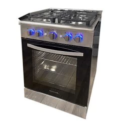 Greystone Black 24" Slide-In RV Gas Range