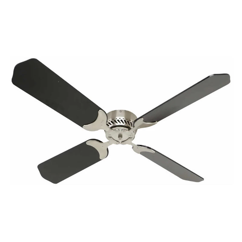 42" 12V Ceiling Fan, Oil Rubbed Bronze, Black/Oak Blades 3 42" 12V Ceiling Fan, Oil Rubbed Bronze, Black/Oak Blades