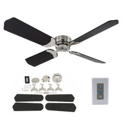 42" 12V Ceiling Fan, Oil Rubbed Bronze, Black/Oak Blades 9 42" 12V Ceiling Fan, Oil Rubbed Bronze, Black/Oak Blades -RV Camping Store Sale 134249 3