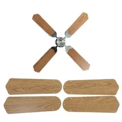 42" 12V Ceiling Fan, Oil Rubbed Bronze, Black/Oak Blades 10 42" 12V Ceiling Fan, Oil Rubbed Bronze, Black/Oak Blades -RV Camping Store Sale 134249 4