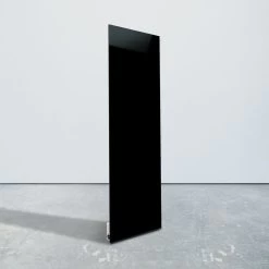 Wall Glass Heat Panel, Black
