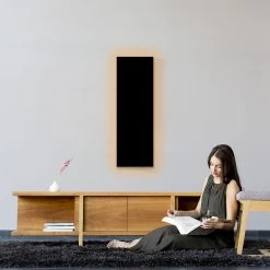 Wall Glass Heat Panel, Black -RV Camping Store Sale 134906 7