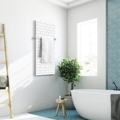 Wall Glass Heat Panel, White Brick -RV Camping Store Sale 134909 5