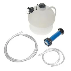 Overton's Oil Changer / Fluid Evacuator Kit - 4 Liter Capacity