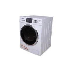 CONTOURE 2.7 Cu. Ft. Washer / Dryer Combo With Steam, Ventless, White -RV Camping Store Sale 137700 2