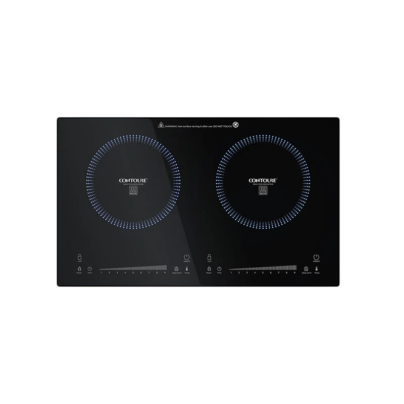 CONTOURE Deluxe Built-In Double Burner Induction Cooktop 3 CONTOURE Deluxe Built-In Double Burner Induction Cooktop