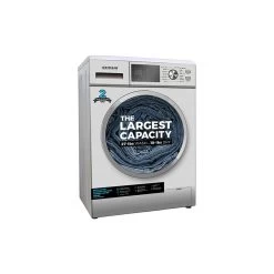 CONTOURE 2.7 Cu. Ft. Washer / Dryer Combo With Steam, Ventless, Titanium