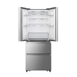 CONTOURE 15.5 Cu. Ft. French-Door Frost-Free Refrigerator, 4-Door, Stainless Steel -RV Camping Store Sale 137711 2