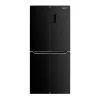 CONTOURE Deluxe 15.5 Cu. Ft. Frost-Free Refrigerator, 4-Door, Black -RV Camping Store Sale 137712 1