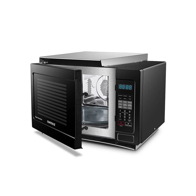 CONTOURE Built-In SMART Air Fry And Convection Microwave Oven, Black 5 CONTOURE Built-In SMART Air Fry And Convection Microwave Oven, Black - Image 3