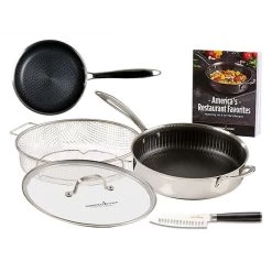 Tristar Copper Chef Titan 9.5" Pan 6-Piece Cookware Set